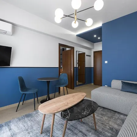 Apartament #luxlikehome Tsimiski Blue