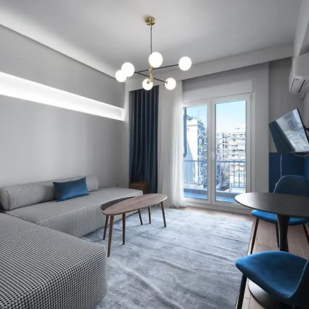 아파트 #luxlikehome Tsimiski Blue