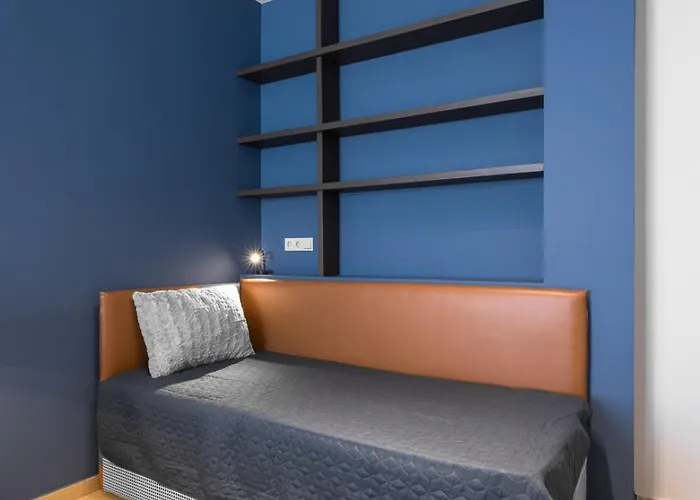 아파트 #luxlikehome Tsimiski Blue