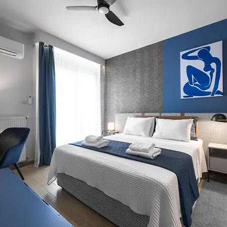 Apartment #luxlikehome Tsimiski Blue