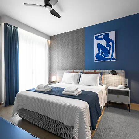 Apartamento #luxlikehome Tsimiski Blue *