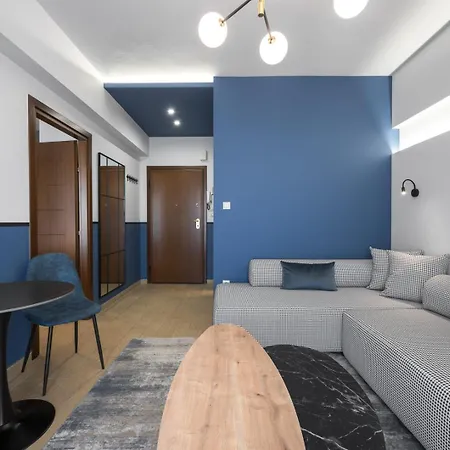 Apartment #luxlikehome Tsimiski Blue