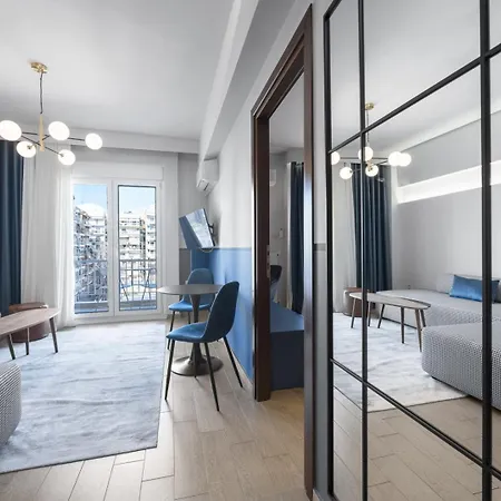 #luxlikehome Tsimiski Blue Thessaloniki