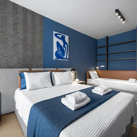 Apartment #luxlikehome Tsimiski Blue *