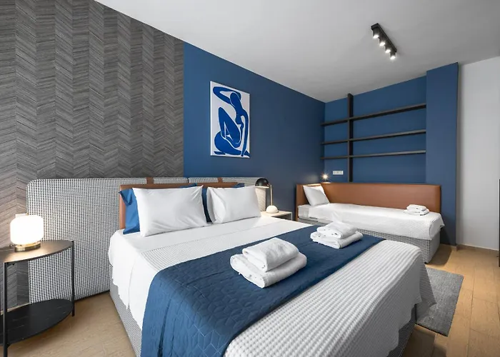 דירה #luxlikehome Tsimiski Blue *