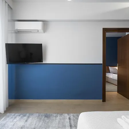 #luxlikehome Tsimiski Blue Apartman