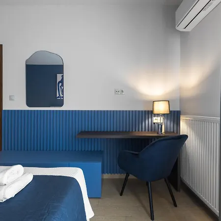 #luxlikehome Tsimiski Blue Apartman Szaloniki