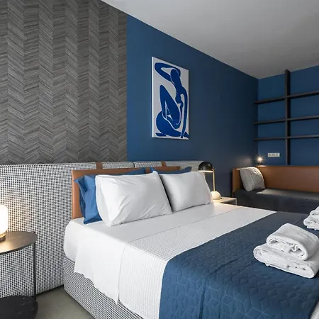 #luxlikehome Tsimiski Blue Apartman Szaloniki