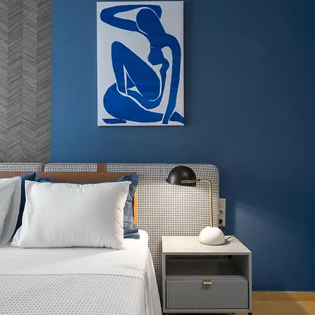 #luxlikehome Tsimiski Blue Apartman Szaloniki