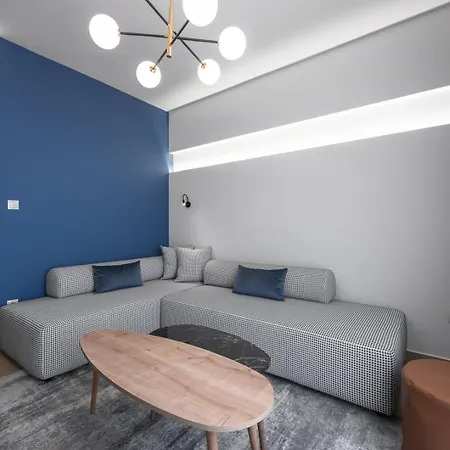 #luxlikehome Tsimiski Blue Apartman