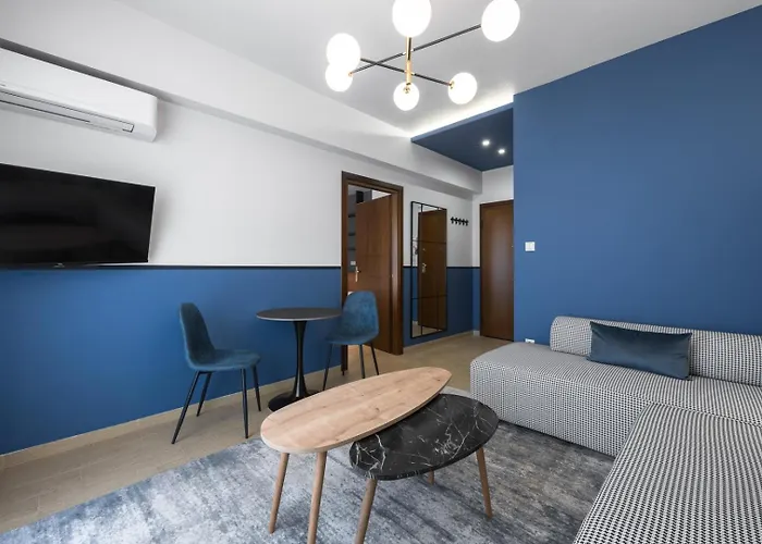 Appartamento #luxlikehome Tsimiski Blue