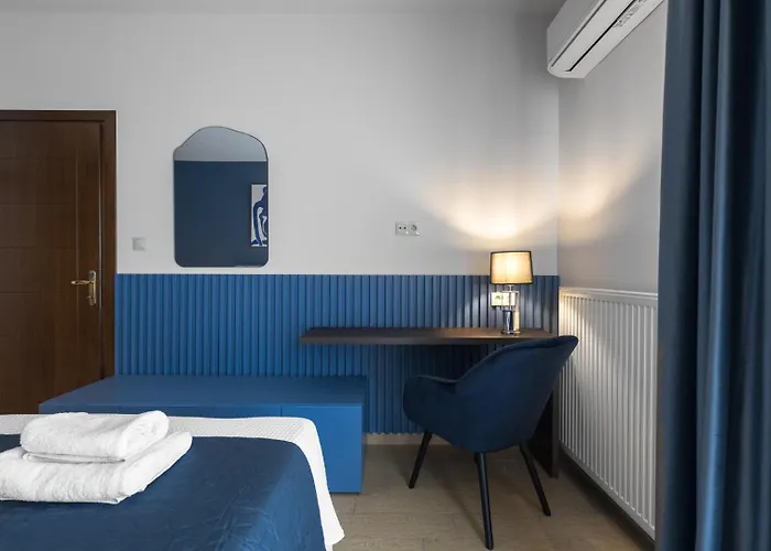 #luxlikehome Tsimiski Blue Appartamento Salonicco