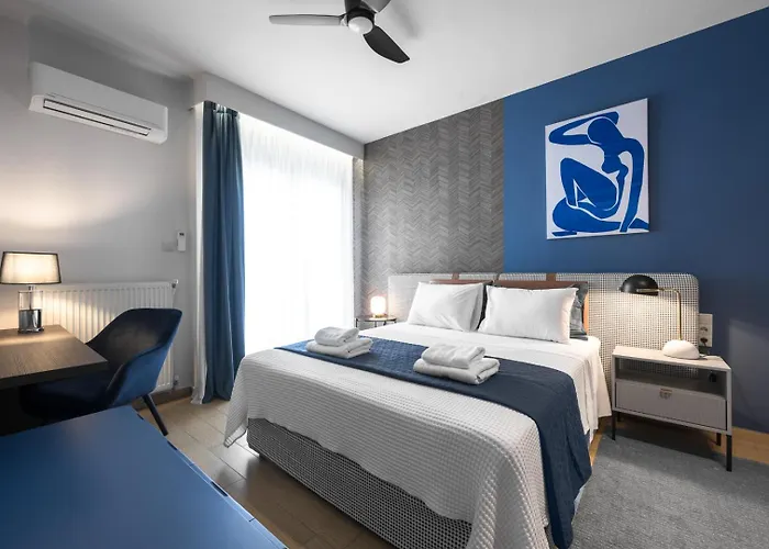 Appartamento #luxlikehome Tsimiski Blue
