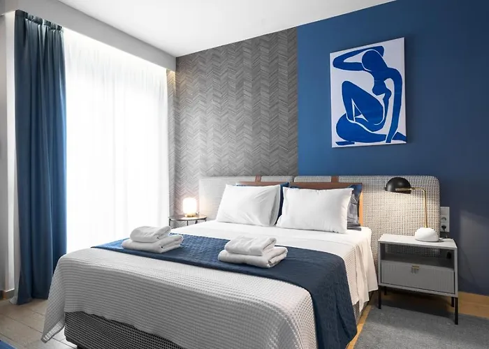 Appartamento #luxlikehome Tsimiski Blue *