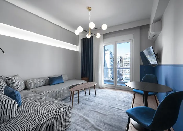 Appartamento #luxlikehome Tsimiski Blue