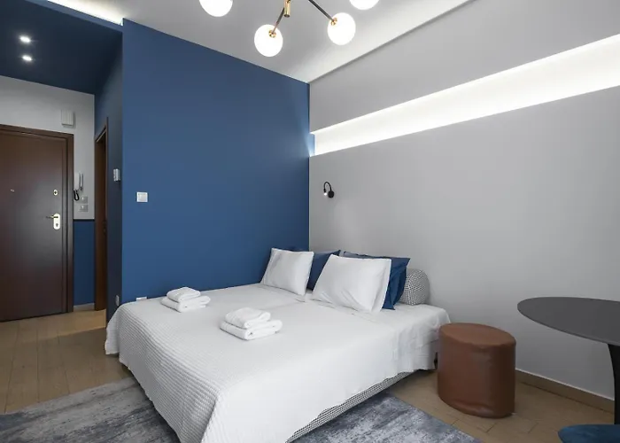 Appartamento #luxlikehome Tsimiski Blue
